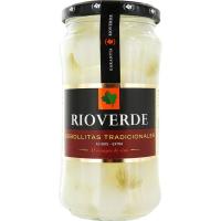 Cebollitas extra RIOVERDE, frasco 180 g 