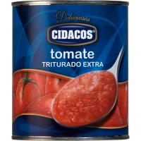 Tomate triturado CIDACOS, lata 800 g