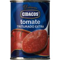 Tomàquet triturat CIDACOS, lata 400 g