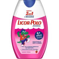 Dentífrico junior 2en1 LICOR DEL POLO, bote 75 ml