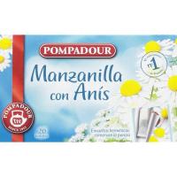 Camamilla amb anís POMPADOUR, caixa 20 sobres