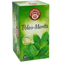 Menta poliol POMPADOUR, caixa 20 sobres