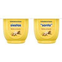 Natilles de vainilla DANONE Danet, pack 4x120 g