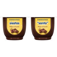 Natilles de xocolata DANONE Danet, pack 4x120 g