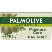 Sabó verd PALMOLIVE, pastilla, pack 3 u.