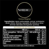 Tónica NORDIC MIST, lata 25 cl