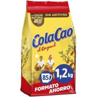 Cacau soluble COLA CAO, ecobolsa 1,2 kg