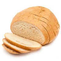 Hogaza de pan natural PAN MILAGROS, paquete 500 g