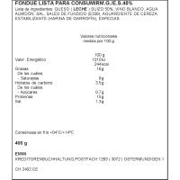 Formatge per a Fondue TIGRE, caixa 400 g