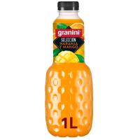 Néctar de naranja-mango GRANINI, botella 1 litro