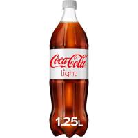 Refresc de cola light COCA-COLA, ampolla 1,25 litres