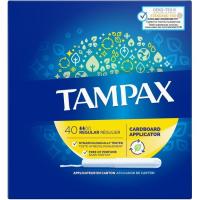 Tampó regular TAMPAX, caixa 40 u