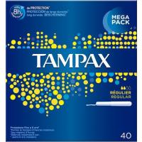 Tampó regular TAMPAX, caixa 40 u