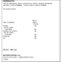 Vermut Dry NOILLY PRAT, ampolla 75 cl