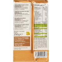 Cafè molt natural EROSKI BASIC, paquet 250 g