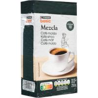 Cafè molt mescla EROSKI BASIC, paquet 250 g