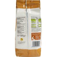 Cafè en gra natural EROSKI basic, paquet 500 g