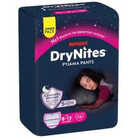 Pants de noche niña 30-48 kg 8-13 años DRYNITES, paquete 13 uds