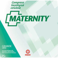 Maternity Compresas Tocológicas de Celulosa Grande 25 uds 