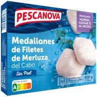 Medallons de lluç PESCANOVA, caixa 400 g