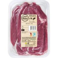 Bistec 1ªB vedella Provedella EROSKI NATUR, safata aprox 475 g