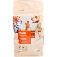 Mix de carne para perro EROSKI, saco 4 kg