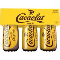 Batut de cacau CACAOLAT, pack botellín 6x200 ml