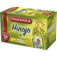 Infusió de fonoll POMPADOUR, caixa 20 sobres