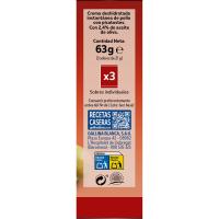 Sopinstant crema de pollastre-crostons GALLINA BLANCA, caixa 63 g