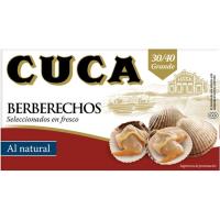 Berberecho grande CUCA, lata 63 g