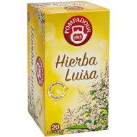 Infusión de hierbaluisa POMPADOUR, caja 20 sobres