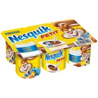 Petit de xocolata NESQUIK Milkybar, pack 6x55 g