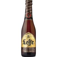 Cervesa belga negra LEFFE, botellín 33 cl