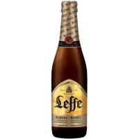 Cervesa belga rossa LEFFE, botellín 33 cl