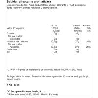 Refresc de cola COCA-COLA, botellín 50 cl