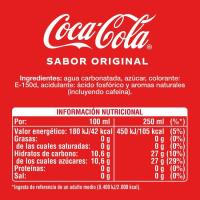 Refresco de cola COCA COLA, botellín 50 cl