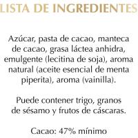 Chocolate con menta LINDT Excellence, tableta 100 g