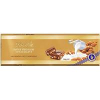 Xocolata amb llet-ametlles LINDT Or, tauleta 300 g