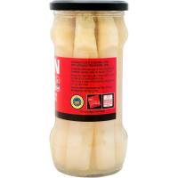 Espárrago I.G.P. 5/8 piezas DANTZA, frasco 325 g