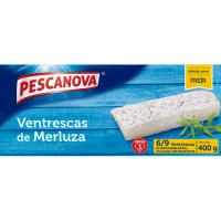 Ventresca de lluç PESCANOVA, caixa 400 g