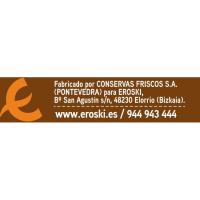 Tonyina clara en escabetx EROSKI, pack 3x80 g