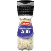 Ajo en molinillo para sazonar DUCROS, frasco 40 g