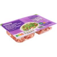 Taquitos de jamón curado EROSKI, pack 2x75 g