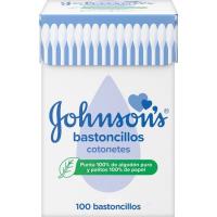 Bastonets JOHNSON`S, caixa 100 u