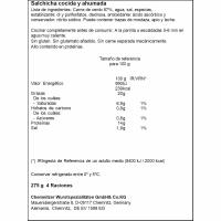 Salsitxes Frankfurt SCHARA, sobre 275 g