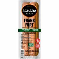 Salsitxes Frankfurt special SCHARA, sobre 400 g