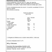 Salchichas Frankfurt special SCHARA, sobre 400 g