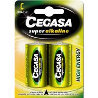 Pila super alcalina LR14 (C) CEGASA, pack 2 u