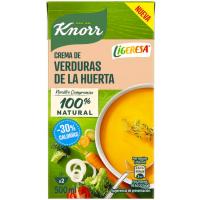 Crema de verduras de la huerta KNORR LIGERESA, brik 500 ml