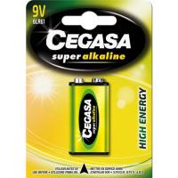 Pila super alcalina 6LF22 (9V) CEGASA, pack 1 u